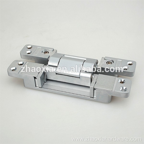 Elegant concealed furniture hinge for doors